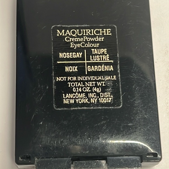 Lancôme Maquiriche Eyeshadow Quad - Travel Size - Picture 2 of 3